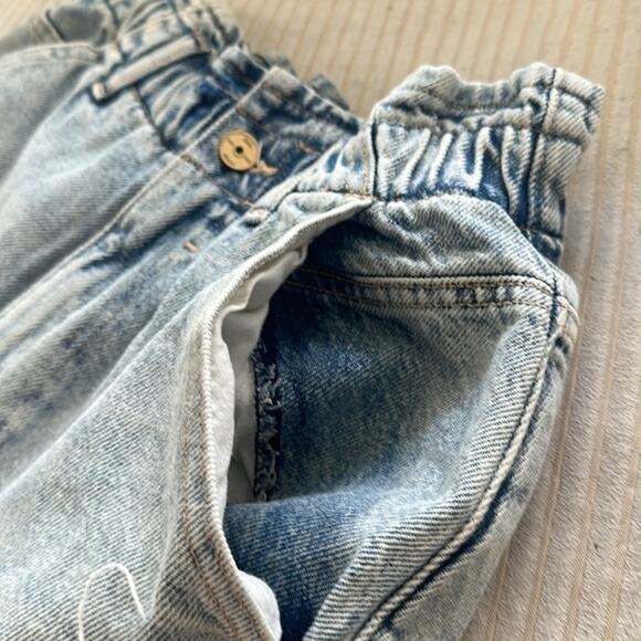 Zara Jean shorts Zara size 4 denim jean short mint condition - Picture 5 of 8